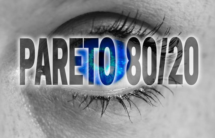 Vilfredo Pareto and the 80-20 Rule in Lean