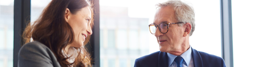 Interim executive closing a deal