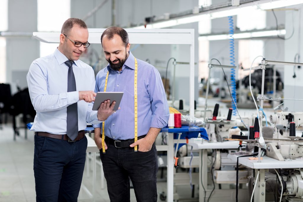 interim talent professional consulting with factory manager