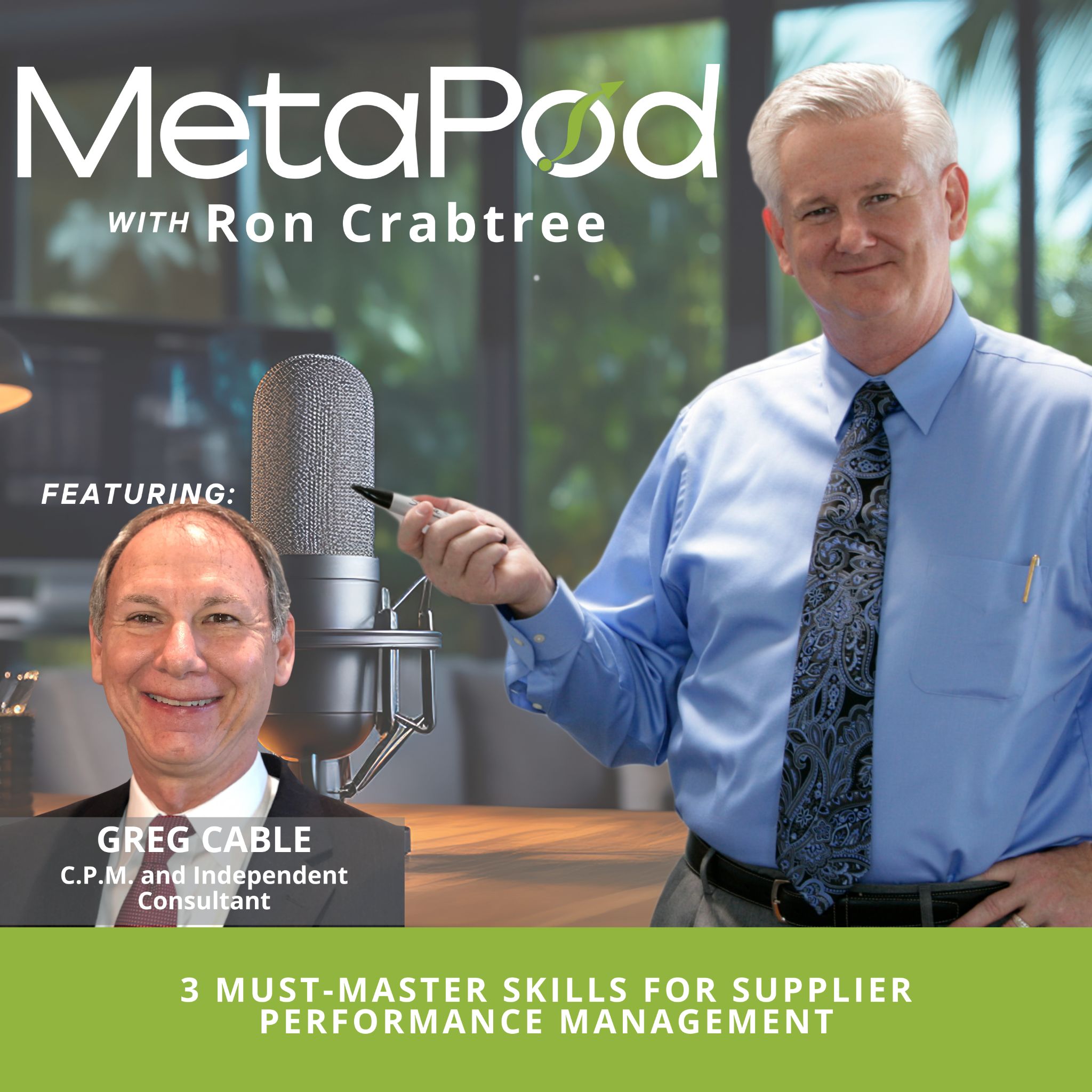3 Must-Master Skills for Supplier Performance Management with Greg Cable