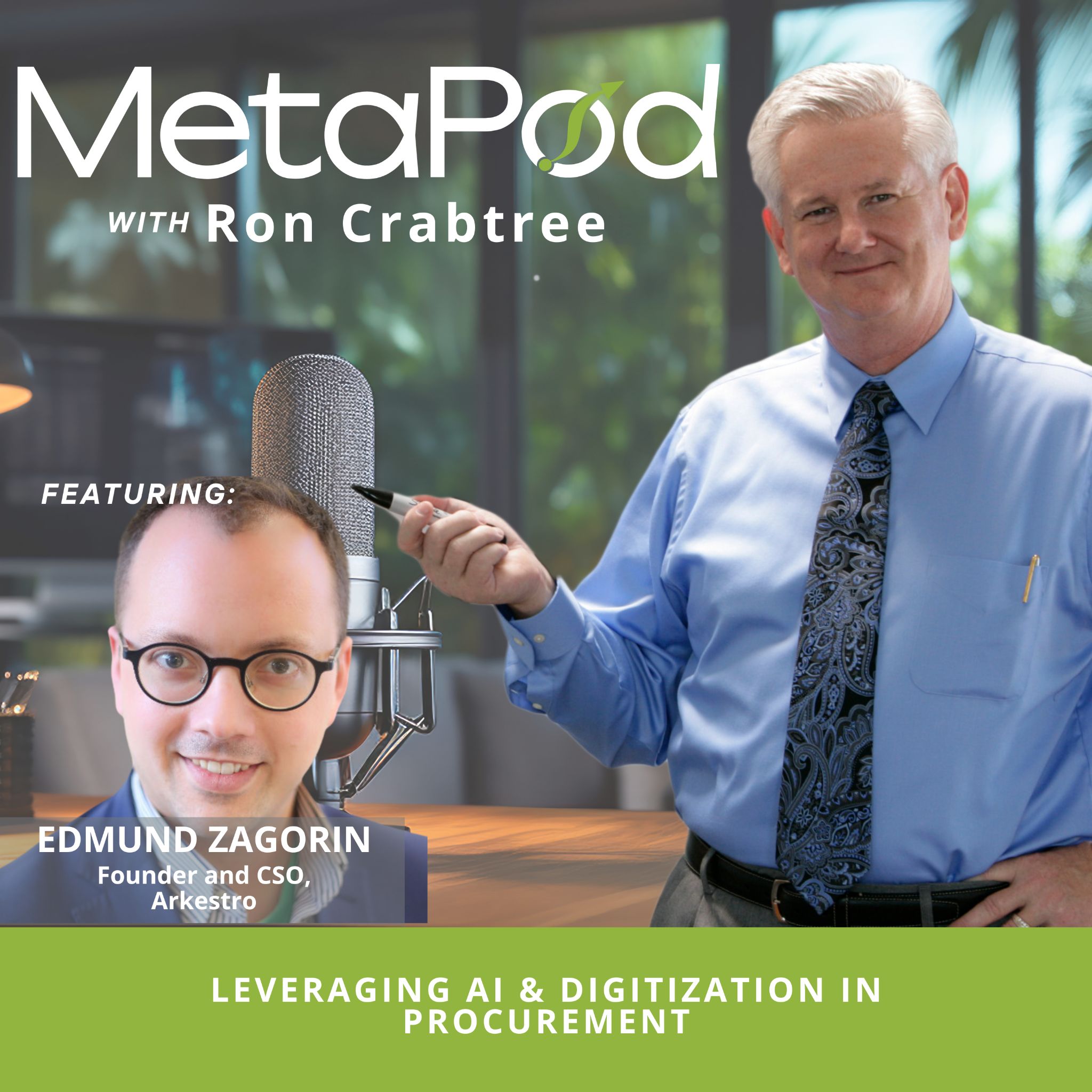 Leveraging AI & Digitization in Procurement with Edmund Zagorin