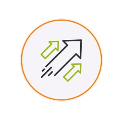 3 arrows
