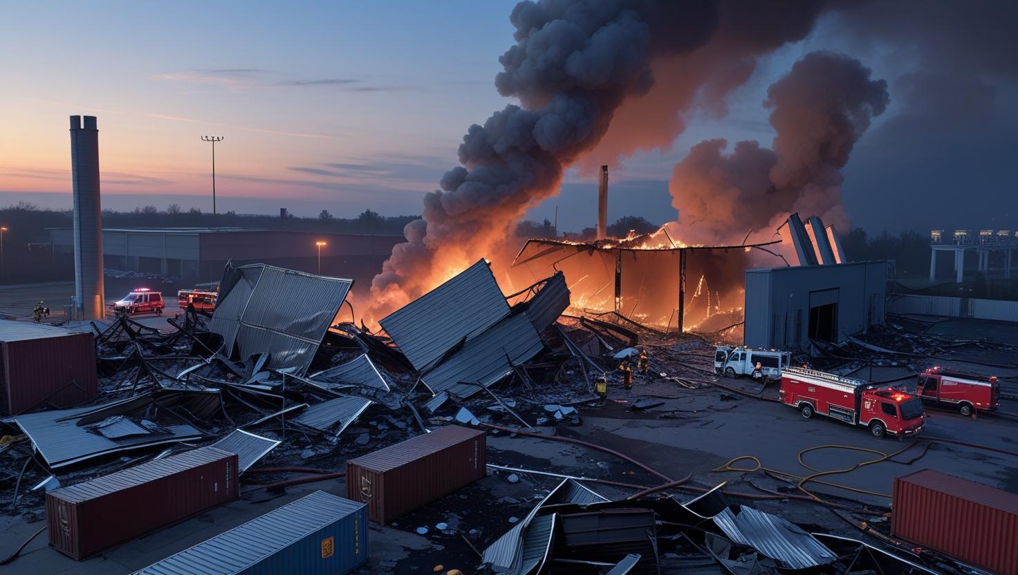 It Pays to Be Prepared: MetaExpert Saved Global Tech Company $1 Billion After Devasting Fire Destroys Supply Chain